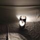 70 year stainless steel table lamp
