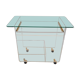 Bureau informatique en plexiglas David Lange