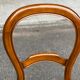 4 chaises à manger cannées Louis Philippe bois massif