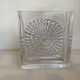 Diamond point crystal vase Germany