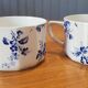 2 tasses Digoin modèle Perse