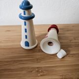 Lighthouse Salt and Pepper Shakers