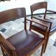 Set of 2 Scandinavian teak armchairs from Korup Stolefabrik, Denmark 1960s