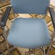 Set of 4 drabert armchairs with chrome legs, 1980