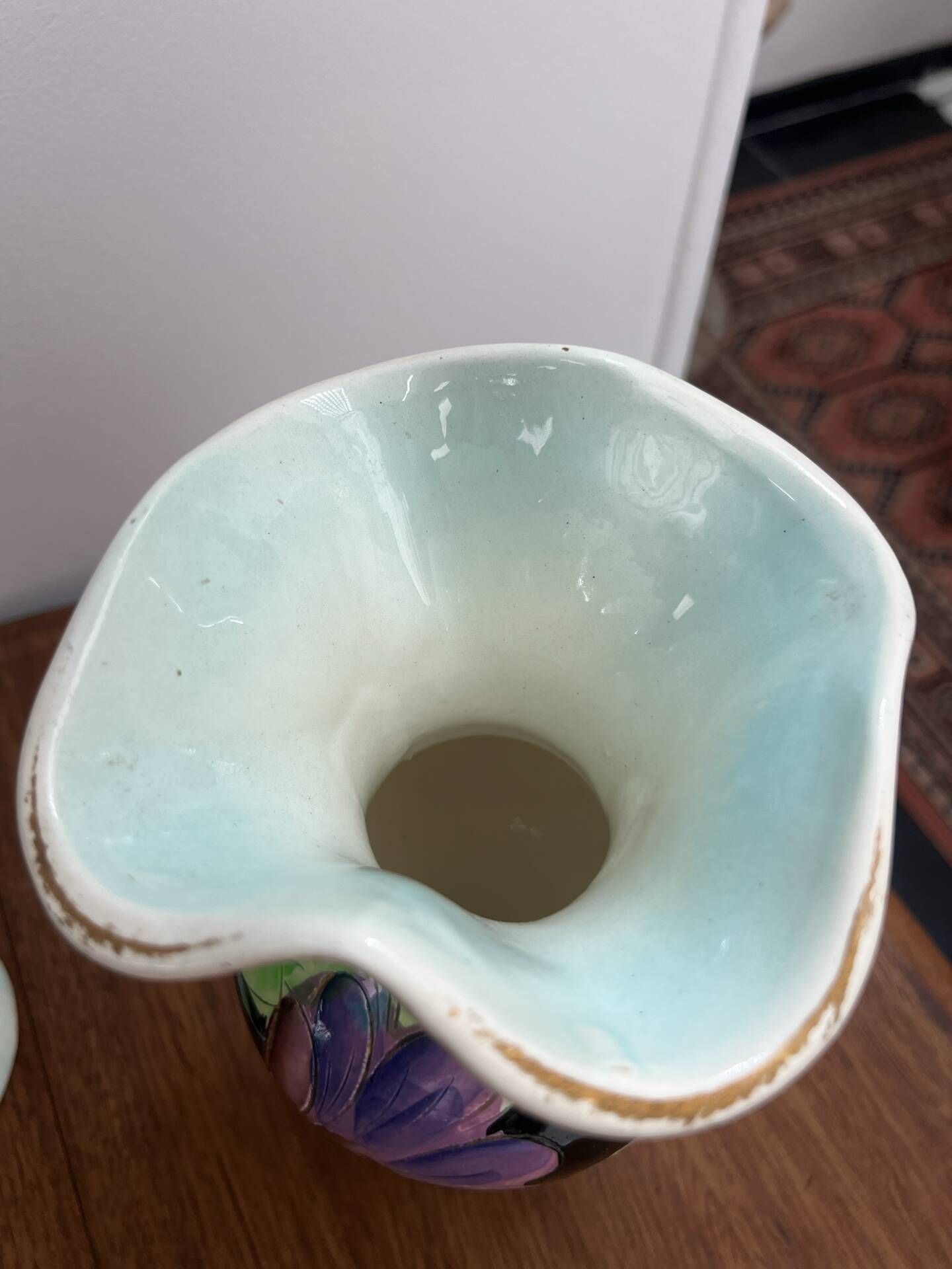 Paire de vases Vallauris 1950