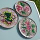 3 decorative plates from Vallauris