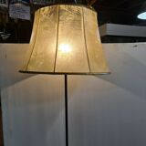 Vintage wrought iron and ceramic lamppost 1950