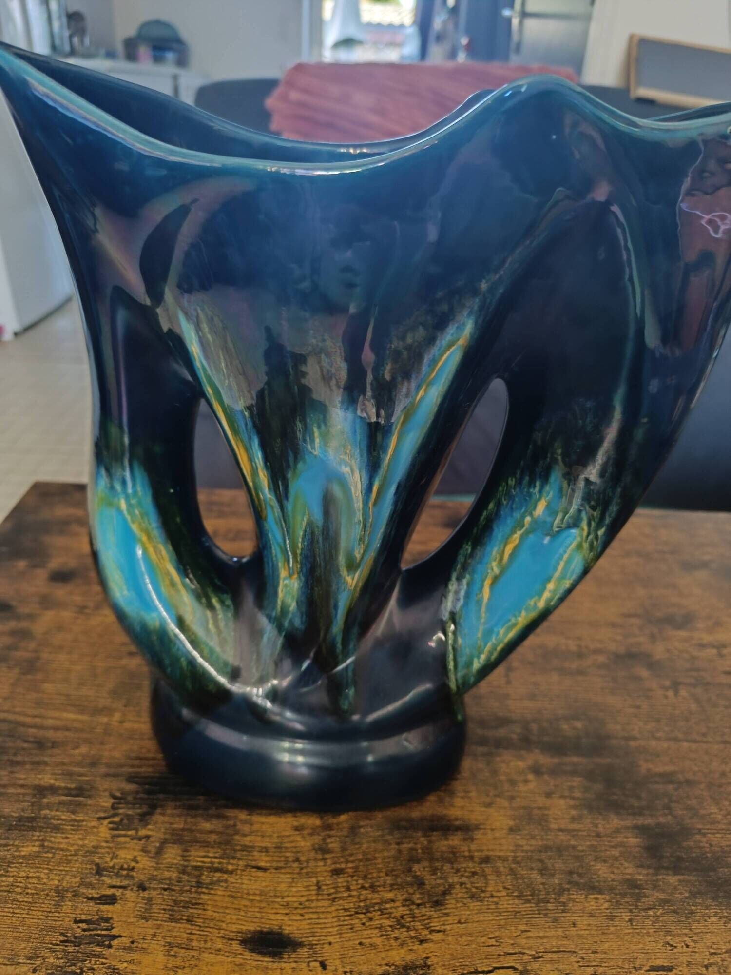 Vague vase Vallauris