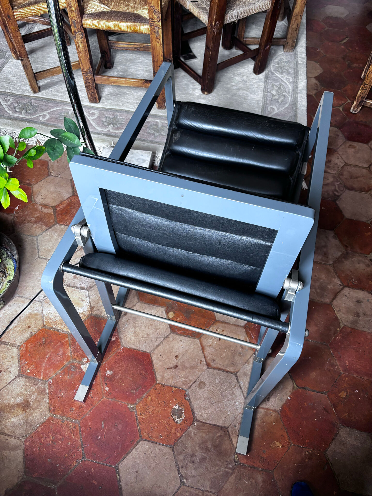 Transat Chair Eileen Gray Ecart International
