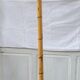 Bamboo coat rack on foot, 70s.