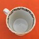 Antique Opaque Earthenware Coffee Cup Utzschneider & Cie Sarreguemines