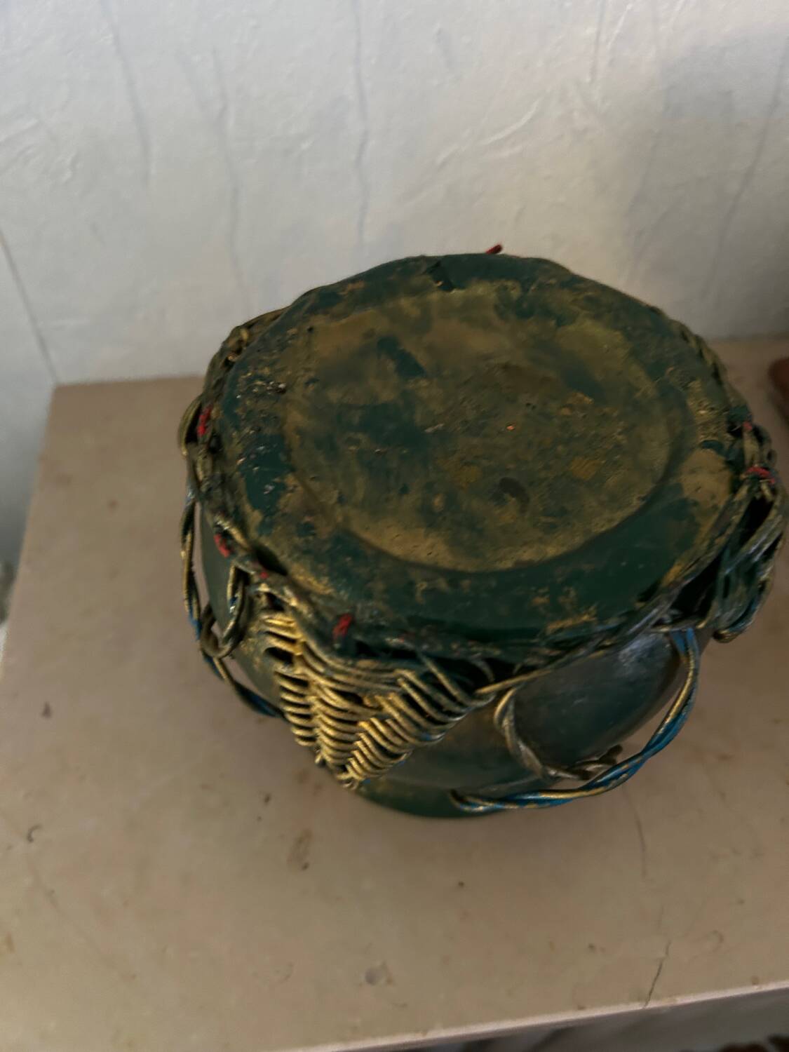 Handcrafted ceramic vase