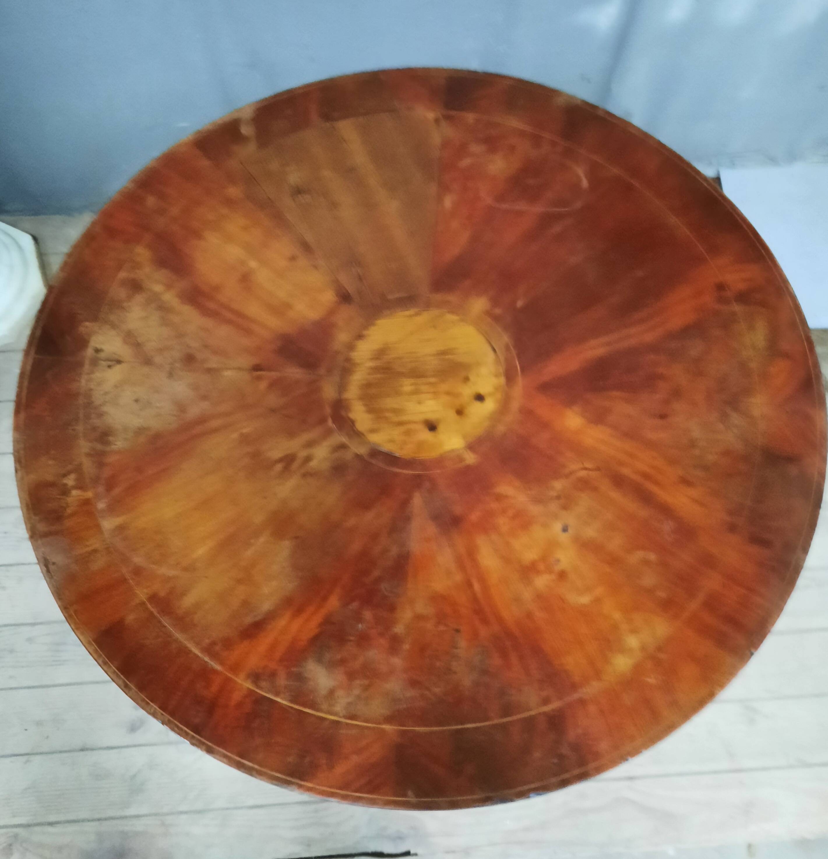 Nineteenth century pedestal table