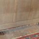 Oak headboard