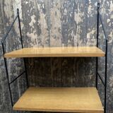 Etagère murale 1960 String en chêne