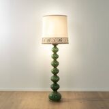 Extraordinary ceramic floor lamp, Kaiser Leuchten