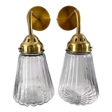 Pair of vintage wall lights