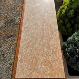 Marble console from the 1950s