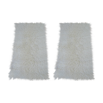 Pair of rugs 60 x 120 Shaggy 60s