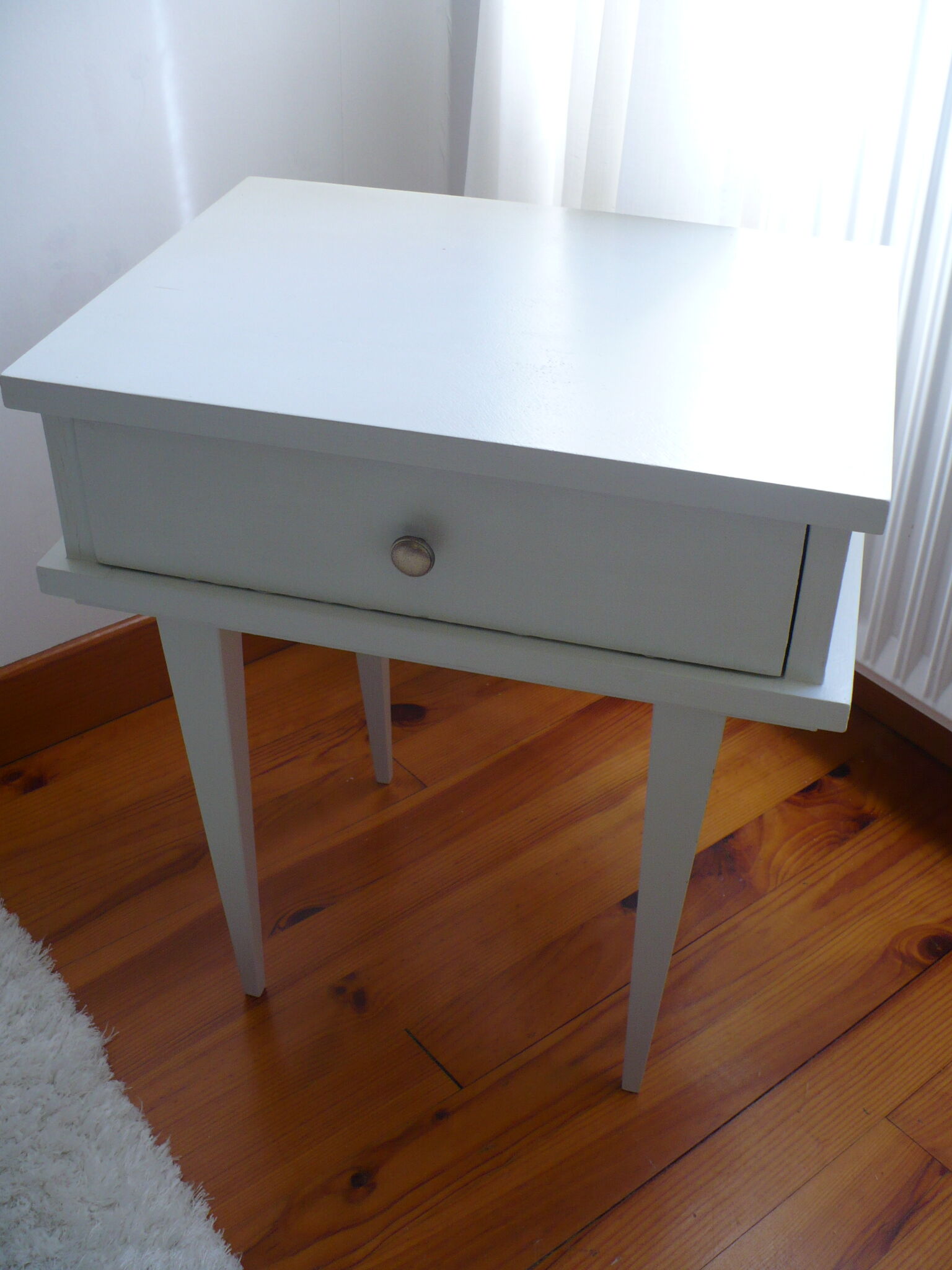 Vintage bedside table