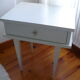Vintage bedside table
