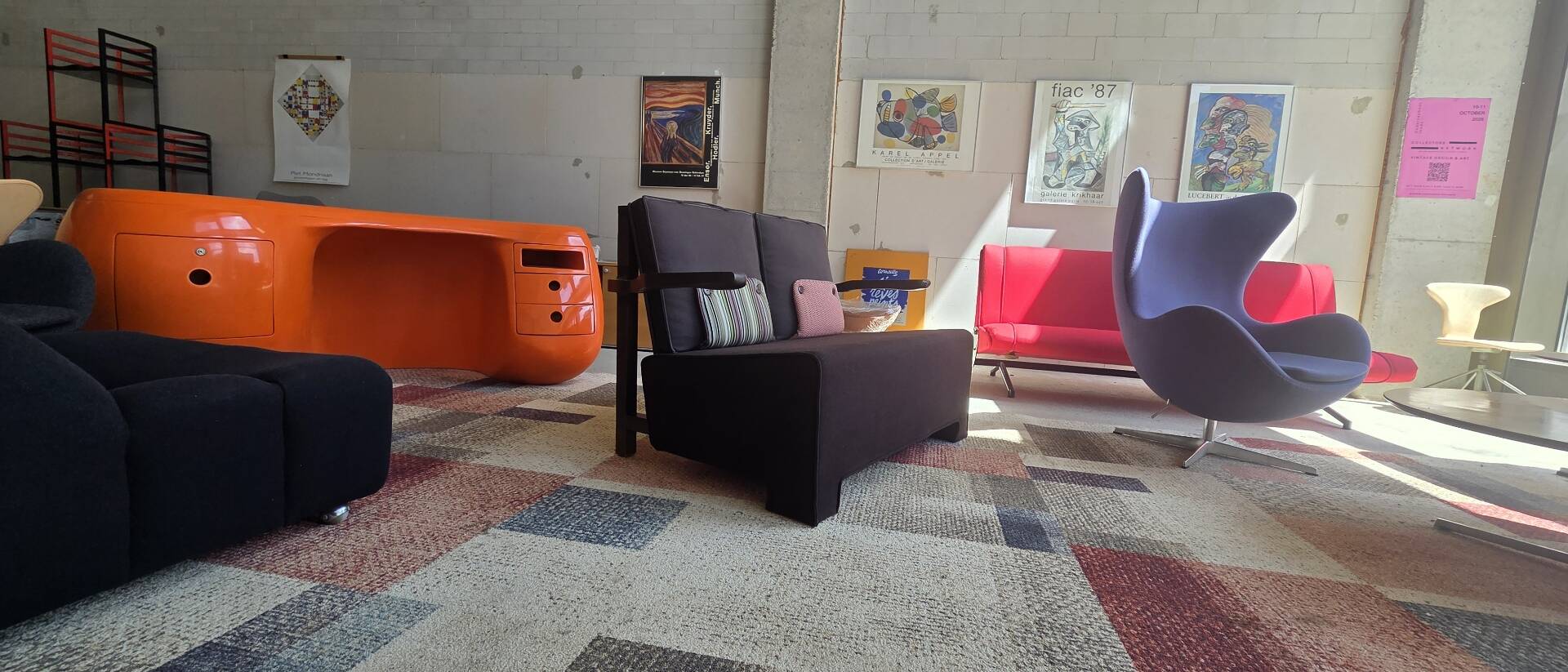 Helle Jonverius canapé 2 places Vitra