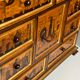 Cabinet d'art en marqueterie allemande
