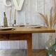 Table de ferme 240x110cm