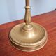 Art Deco desk lamp in brass and satin glass, 1920s-30s