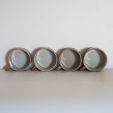 Lot de 6 tasses en grès