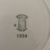 Ironware plate
