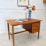 Vintage Scandinavian desk