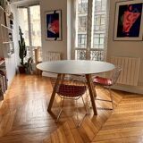 Round table CPH25 ROUND Copenhagen design Bouroullec brand HAY 140cm