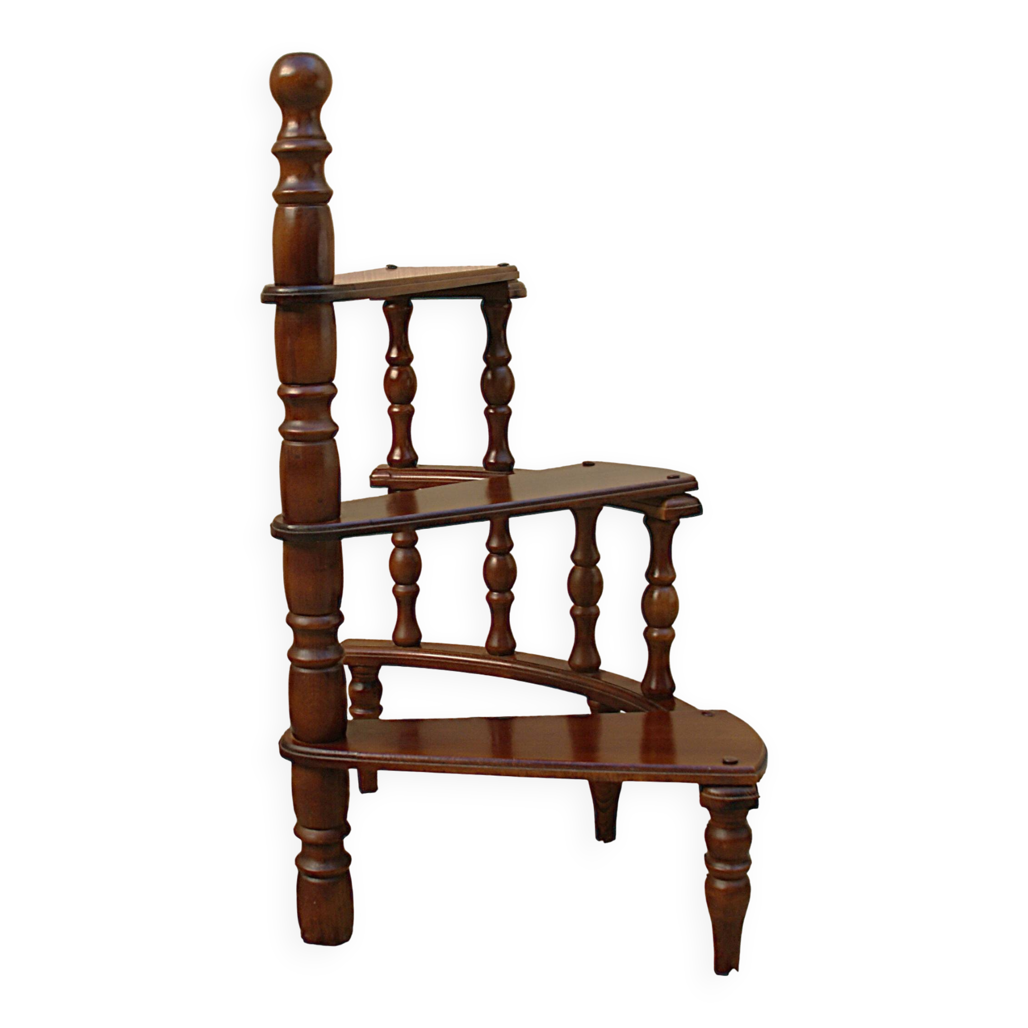 Escalier - Escabeau de bibliothèque