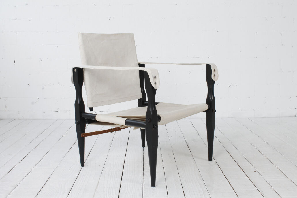 Safari chair by Wilhelm Kienzle for Wohnbedarf