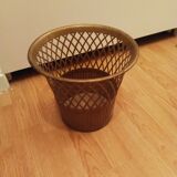 Vintage paper basket