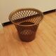 Vintage paper basket