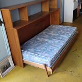 Convertible sideboard bed