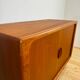 Dyrlund buffet in teak with sliding doors, Denmark 1960.