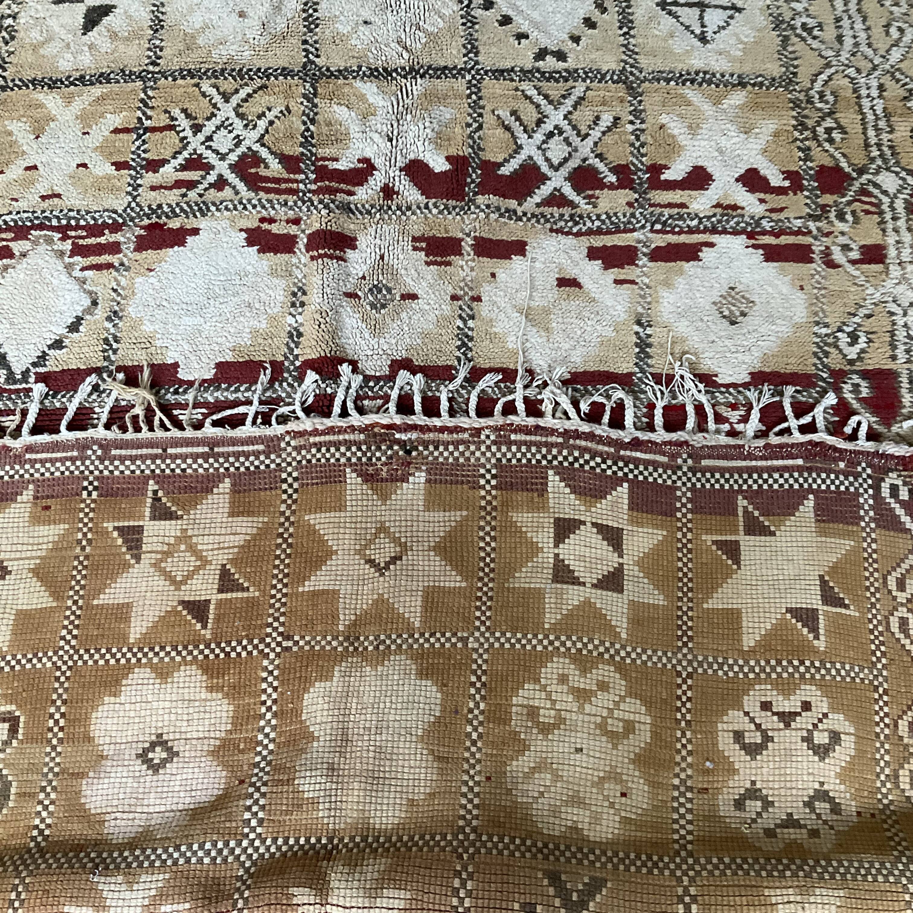 Middle Atlas carpet, 225x160 cm