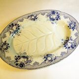 Fish dish Creil and Montereau