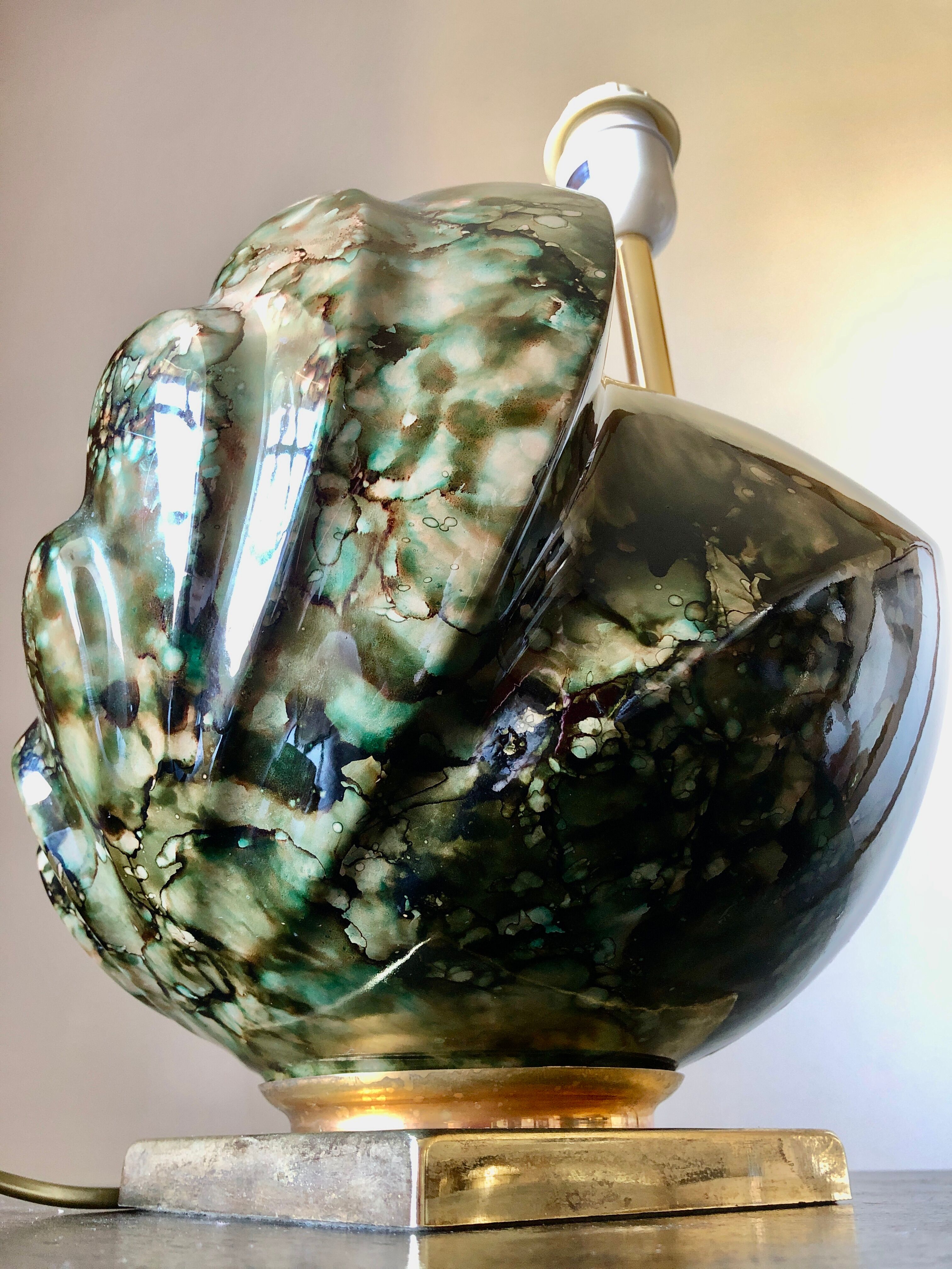 Neptune Lamp Viva Villa 1980