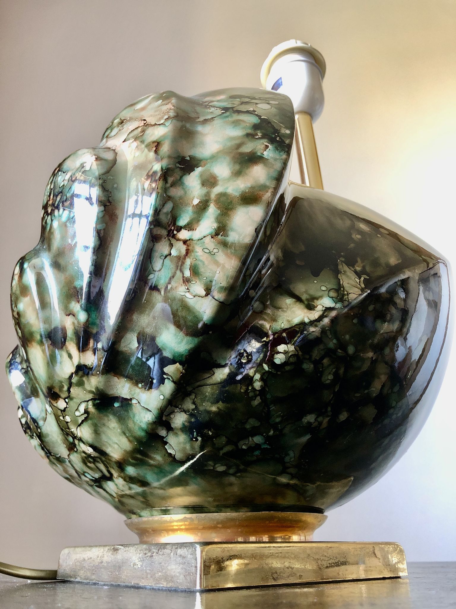 Lampe Neptune Viva Villa 1980