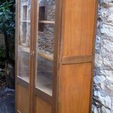 Vintage wood library