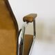 Chaise de bureau moutarde vintage de Kovona, 1986