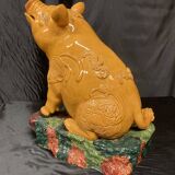 Ceramic pig