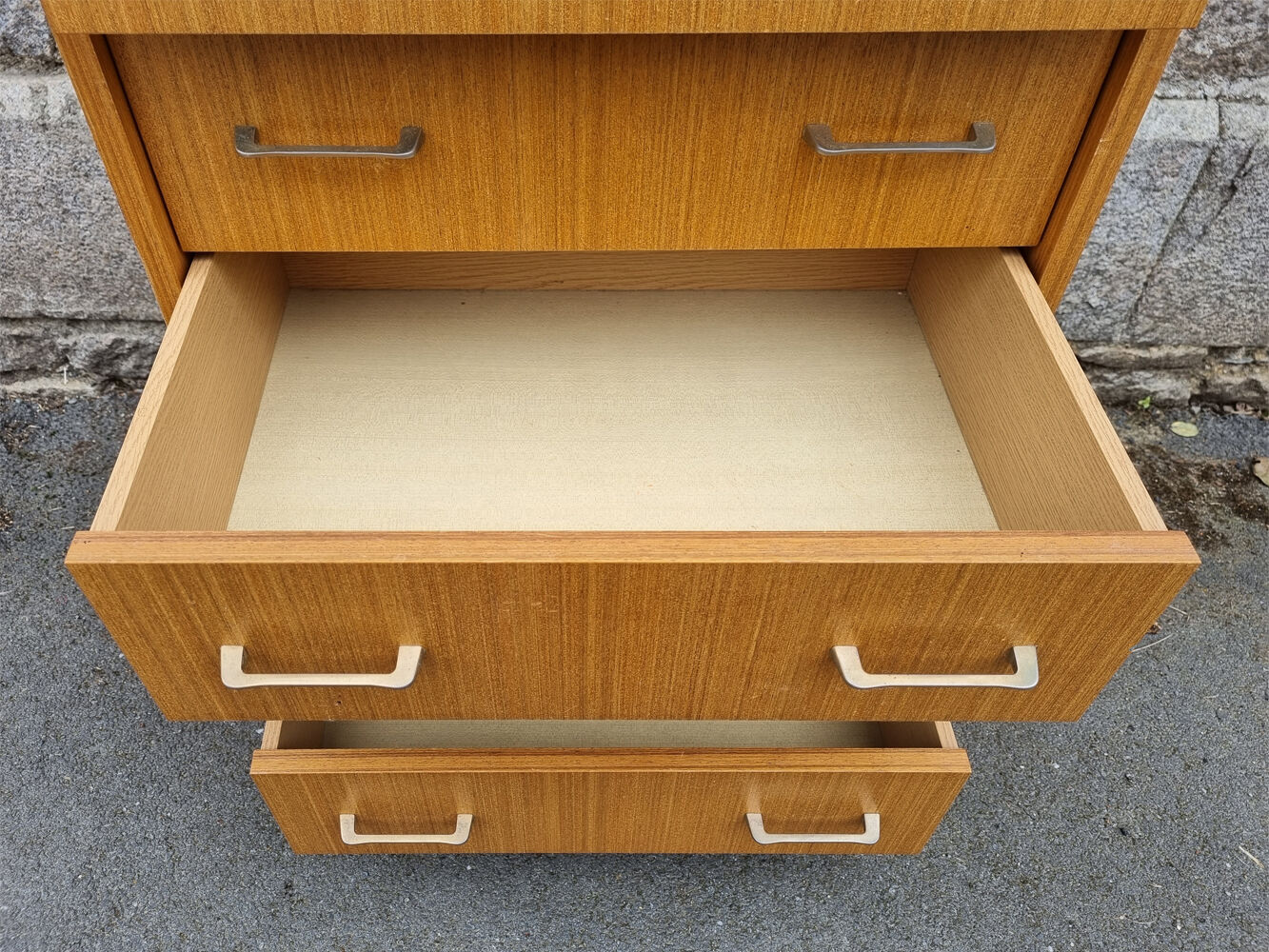 Chiffonier, semainier, commode, vintage années 50