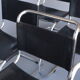 MR10 Chairs by Mies van Der Rohe