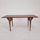 Table basse ou d'appoint rectangulaire italienne des années 1960