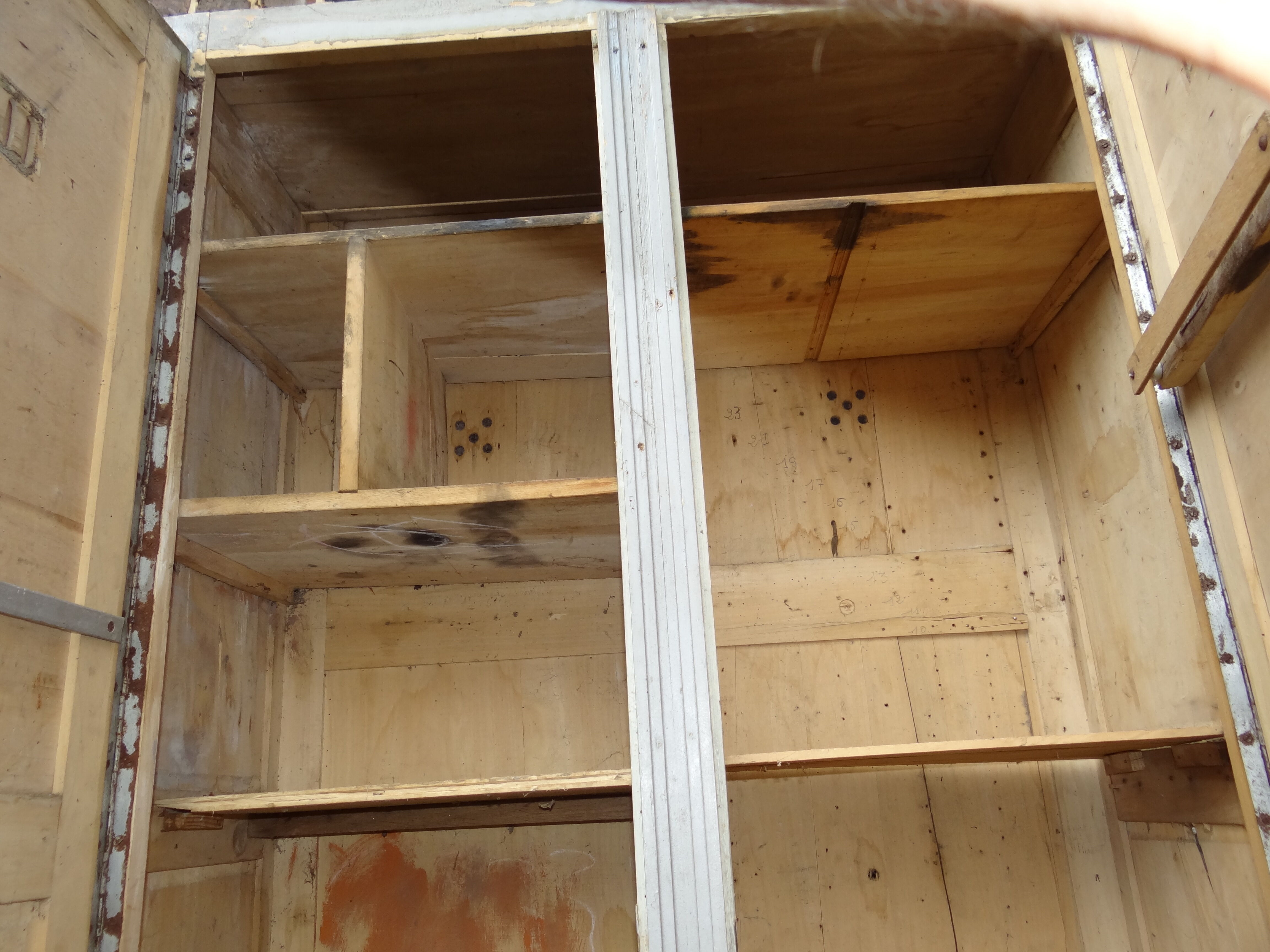 Grey parisian wardrobe